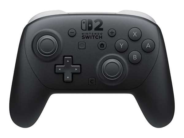 NINTENDO Switch Pro Controller Svart