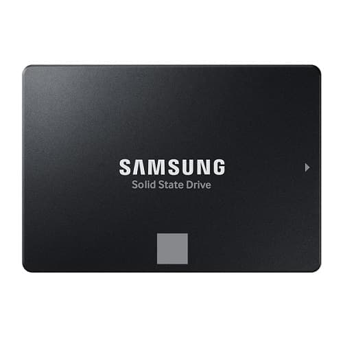 Samsung 870 EVO 2,5" SSD - 500GB