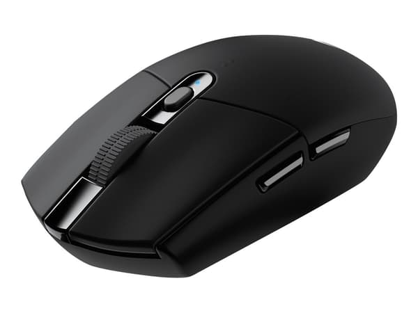 Logitech G G305 Optisk trådlös svart