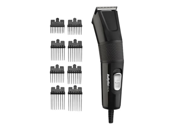 BaByliss Men E756E hårklippare svart