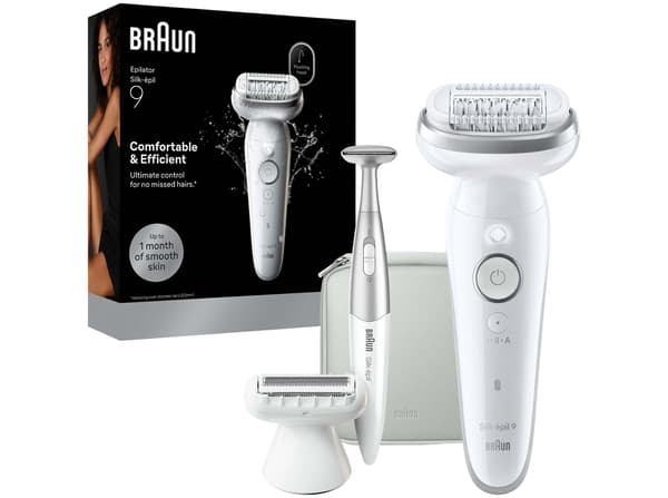 Braun Silk-épil 9 Flex 9-241 Epilator Sølv