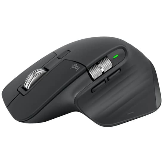 Logitech Master Series MX MASTER 3S (Bluetooth Edition) Optisk Trådløs Sort