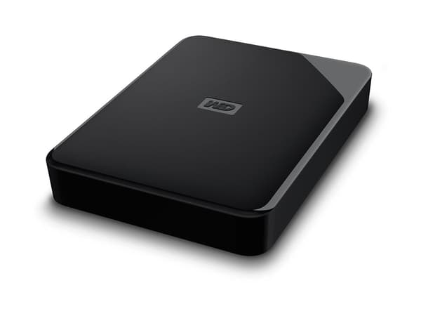 WD Elements SE-hårddisk WDBG8A0060BBK 6TB USB 3.2 Gen 1