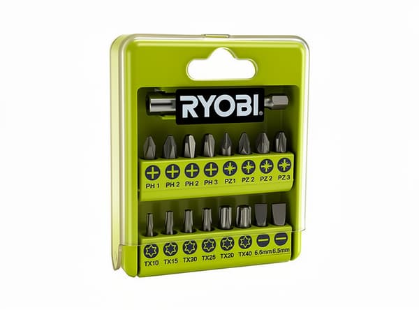 Ryobi RAK17SD Skruvmejselborrset
