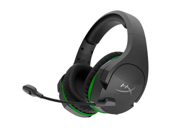 HyperX Cloud Stinger trådbundna hörlurar svartgröna