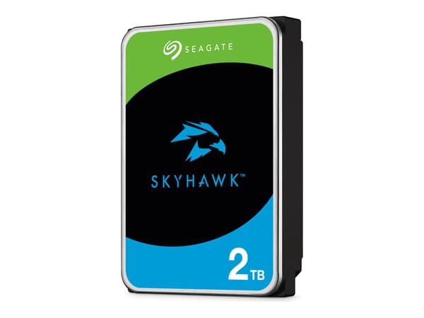 Seagate SkyHawk hårddisk ST2000VX017 2TB 3,5" SATA-600