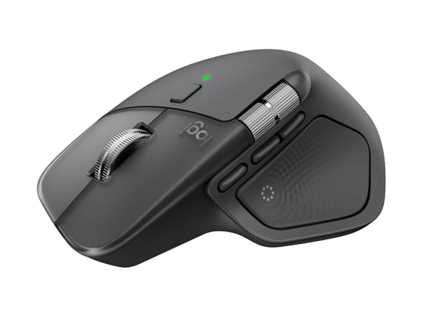 Logitech MX Master 4 trådlös grå