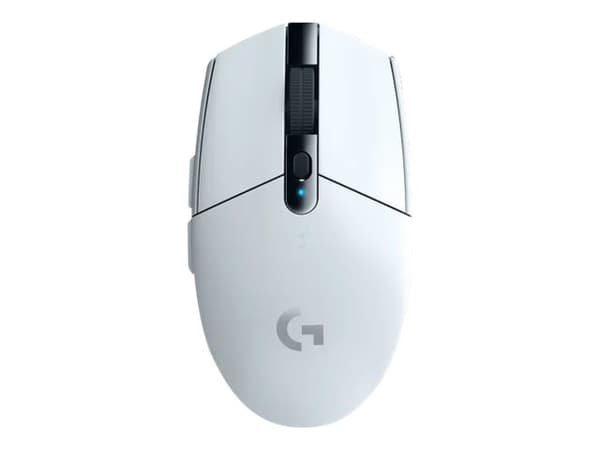 Logitech G G305 Optisk trådlös vit
