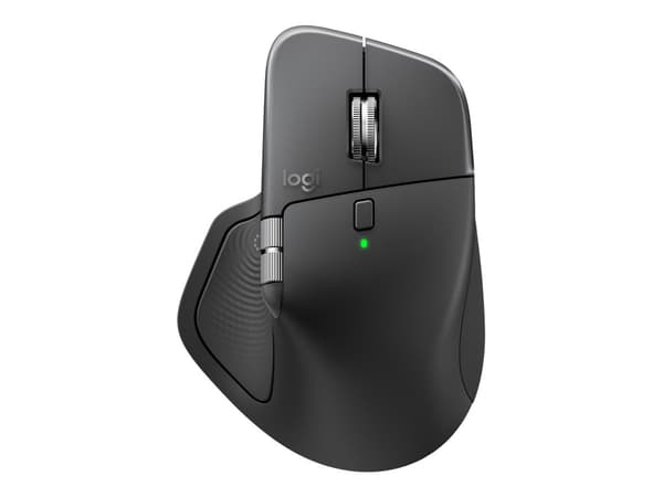 Logitech MX Master 4 för affärstrådlös svart