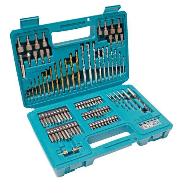 Makita Drill & Bitsbox 102-bitar
