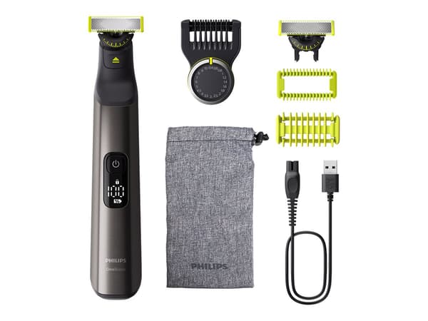 Philips OneBlade Pro 360 QP6552 Rakhyvning Grågrön