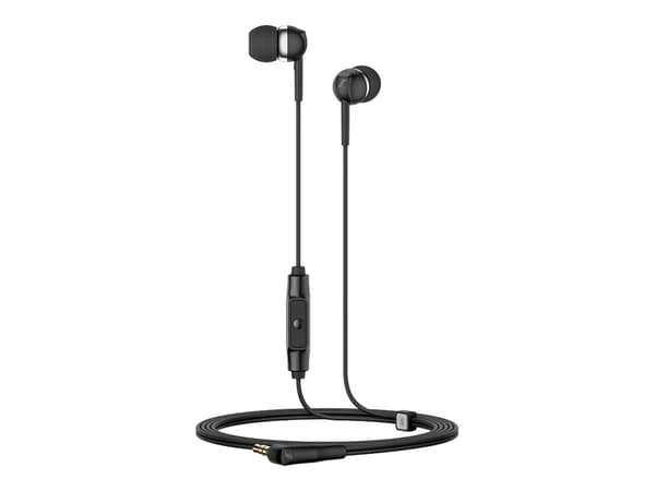 Sennheiser CX 80S Kablet Earbuds Sort