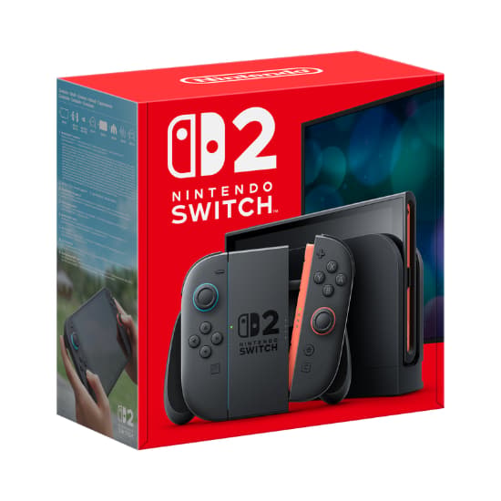 Nintendo Switch 2 256GB svart