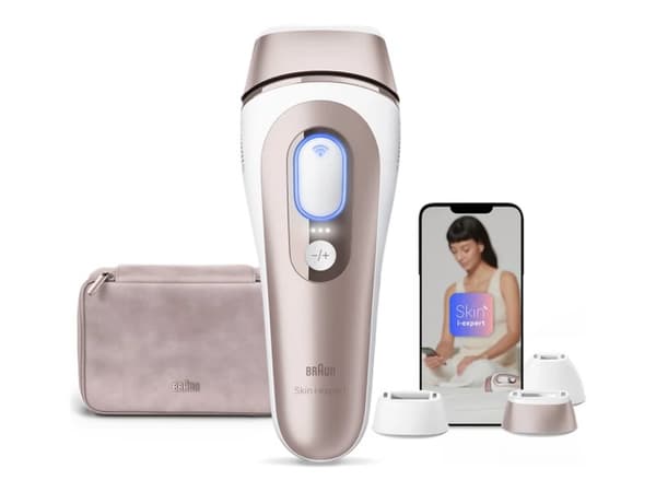 Braun Silk-expert Pro PL7253 Hårborttagningssystem Guld Vitt