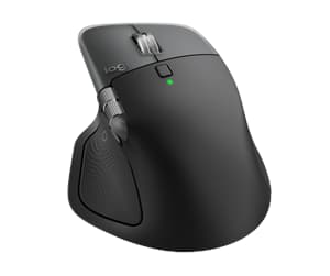 Logitech MX Master 4 for MAC - Space Black - Ergonomisk mus - Optisk - 9 knapper - Sort