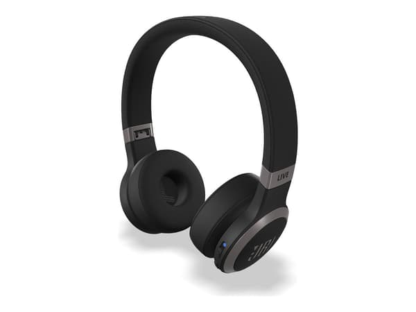 JBL LIVE 670NC Trådløs Kablet Hovedtelefoner Sort