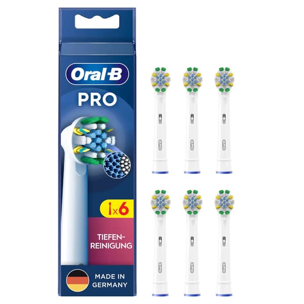 Oral-B djuprengöring vit