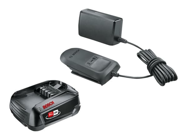 Bosch Starter Set 18V Batterioplader 18V