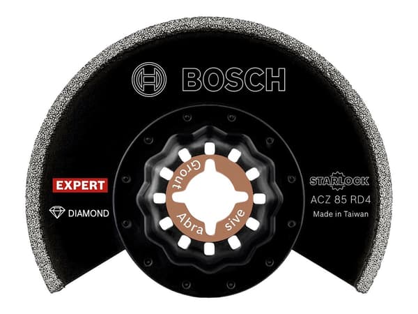 Bosch Expert ACZ 85 RD4 segmentsågblad multiverktyg