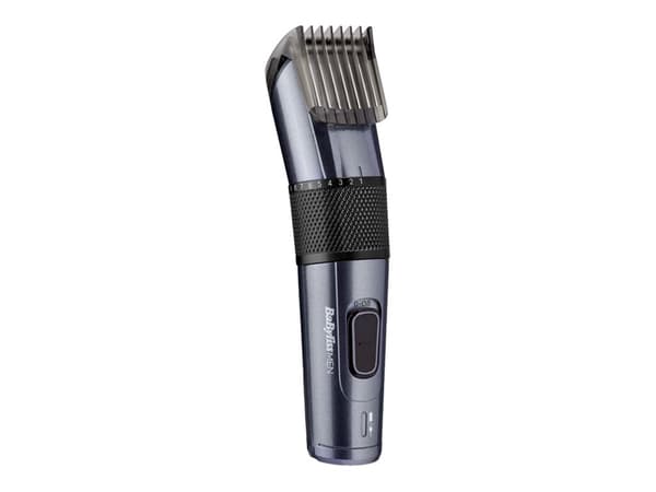 BaByliss Men E976E Hårklipper Sort Grå