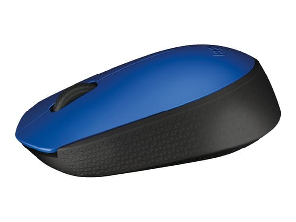 Logitech M171 trådlös svart blå