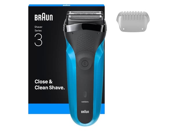 Braun Serie 3 310s rakhyvelblå