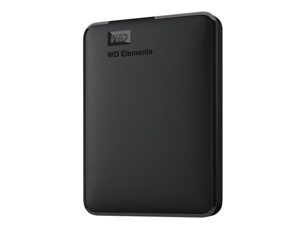 WD Elements portabel hårddisk WDBUZG0010BBK 1TB USB 3.0