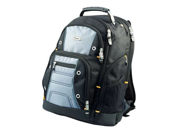 Targus Drifter ryggsäck 15,6" polyester Svart Grå