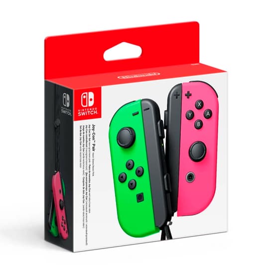 NINTENDO Joy-Con (L)/(R) Controller Grøn Pink