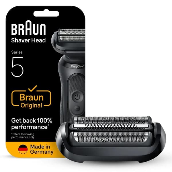 Braun Combipack 54B rakhuvud