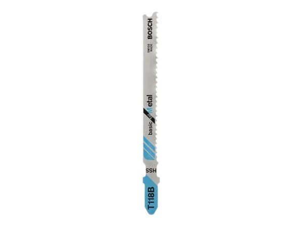 Bosch basic for Metal T 118 B Savklinge Stiksav