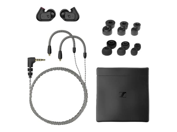 Sennheiser IE 200 Kablet Hovedtelefon Sort