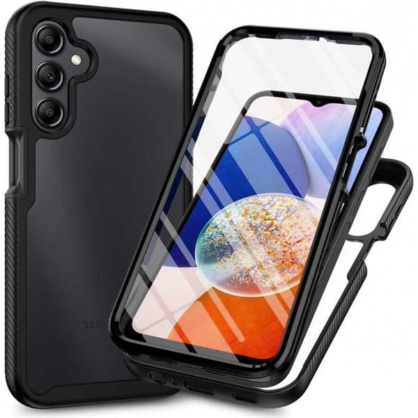 Samsung A35 5G Heltäckande Premium 3D Skal ThreeSixty