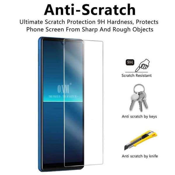 Xperia L4 Härdat glas 0.26mm 2.5D 9H