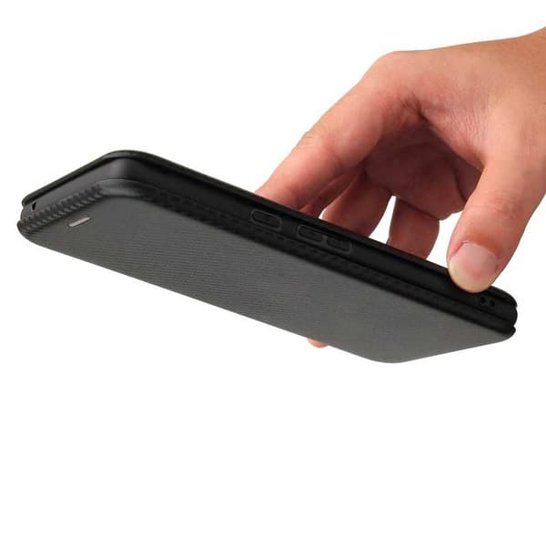 Google Pixel 6 Pro Flipfodral Kortfack CarbonDreams