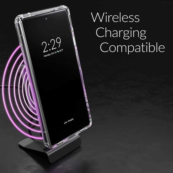 Google Pixel 6A iskuja vaimentava silikonikotelo Simple