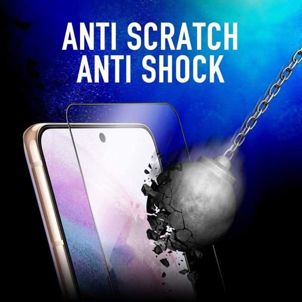 2-PACK Samsung S22 Härdat Glas 0.26mm 9H Fullframe