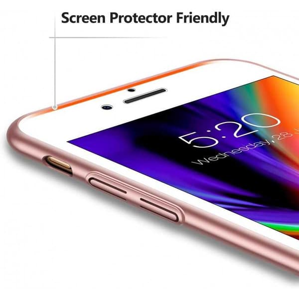 iPhone 7 / 8 / SE(2020 & 2022) Ultraohut kumipinnoitettu Cover Basic V2