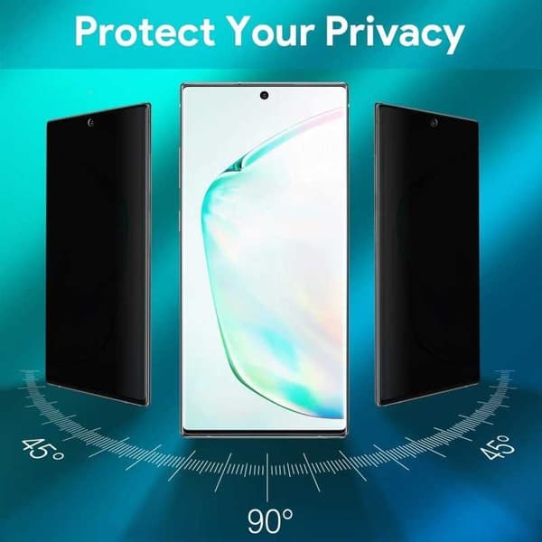 Samsung Note 20 Privacy Härdat glas 0.26mm 2.5D 9H