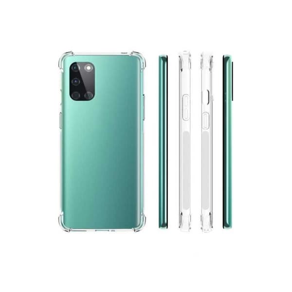 OnePlus 8T iskuja vaimentava silikonisuoja Shockr