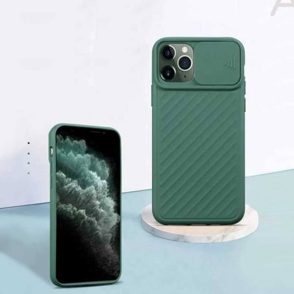 iPhone 13 Pro Max Iskunkestävä kotelo Sisäänrakennettu CamShield