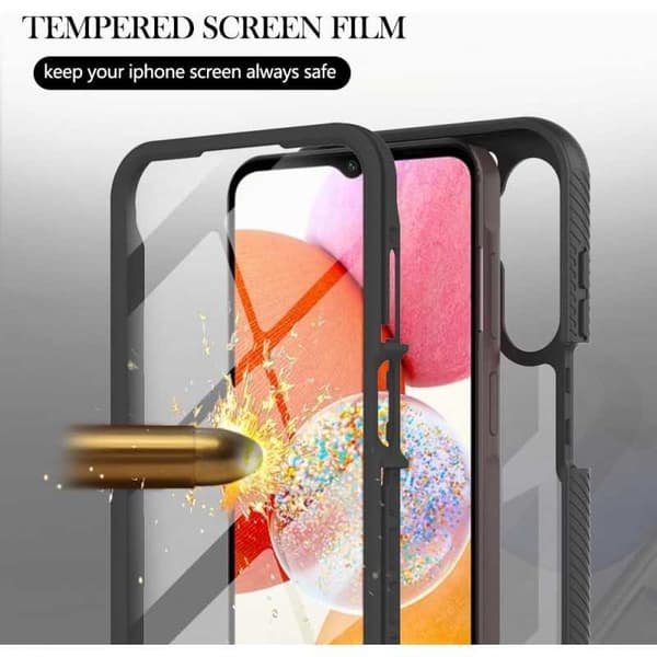Samsung A35 5G Heltäckande Premium 3D Skal ThreeSixty