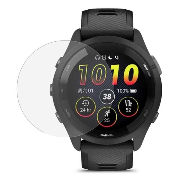 Karkaistu lasi 0,2 mm 9H Garmin Forerunner 265s