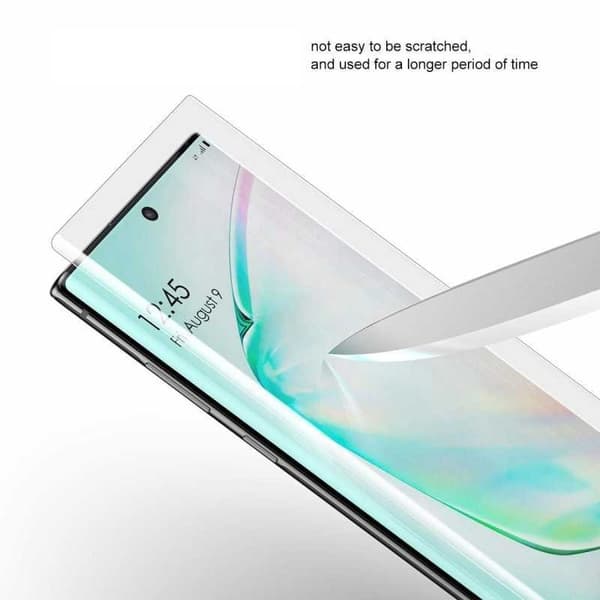 Samsung Note 10 3D Full Cover PET -näytönsuoja