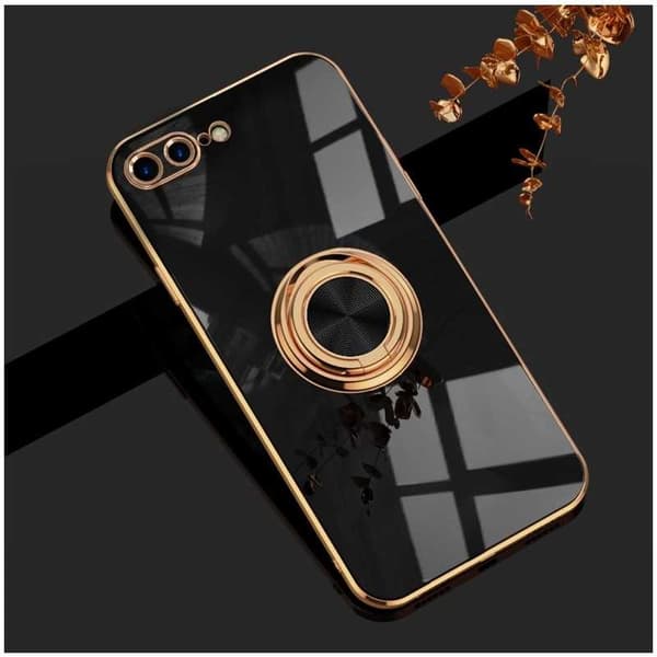 iPhone 7 Plus / 8 Plus Elegant & Stöttåligt Skal med Ringhållare Flawless