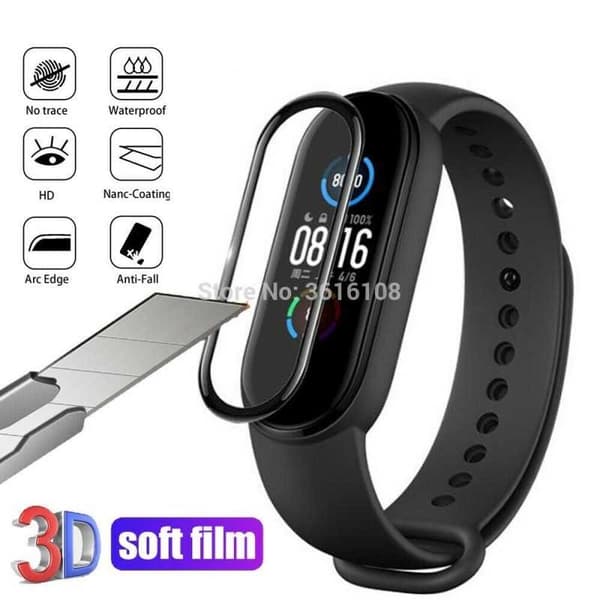 2-PACK Fitbit Versa 2 FullFrame 3D karkaistu lasi 0,2mm 9H