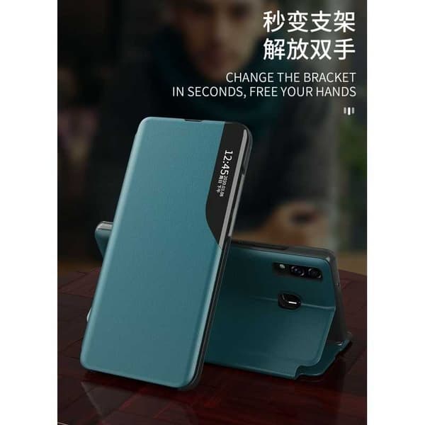 Samsung A40 Case Tech-Protect Smart View - musta