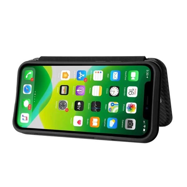 iPhone 13 Flip Case -korttipaikka CarbonDreams
