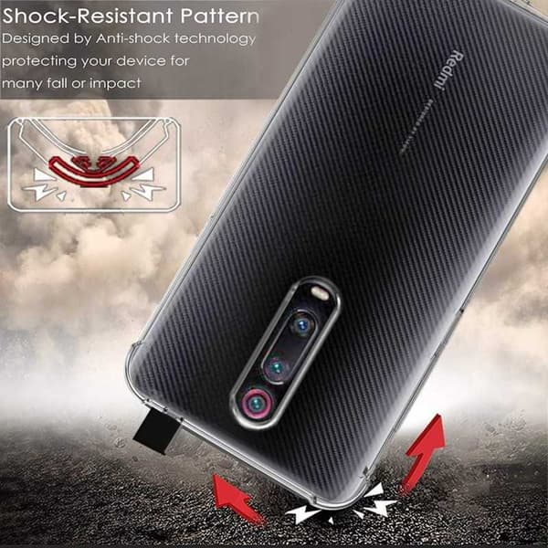 Xiaomi Mi 9T Pro Iskunvaimennus Silikoni Shell Shockr