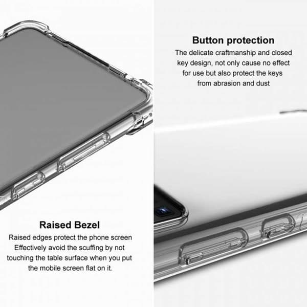 Google Pixel 7 Pro iskuja vaimentava silikonikotelo Shockr